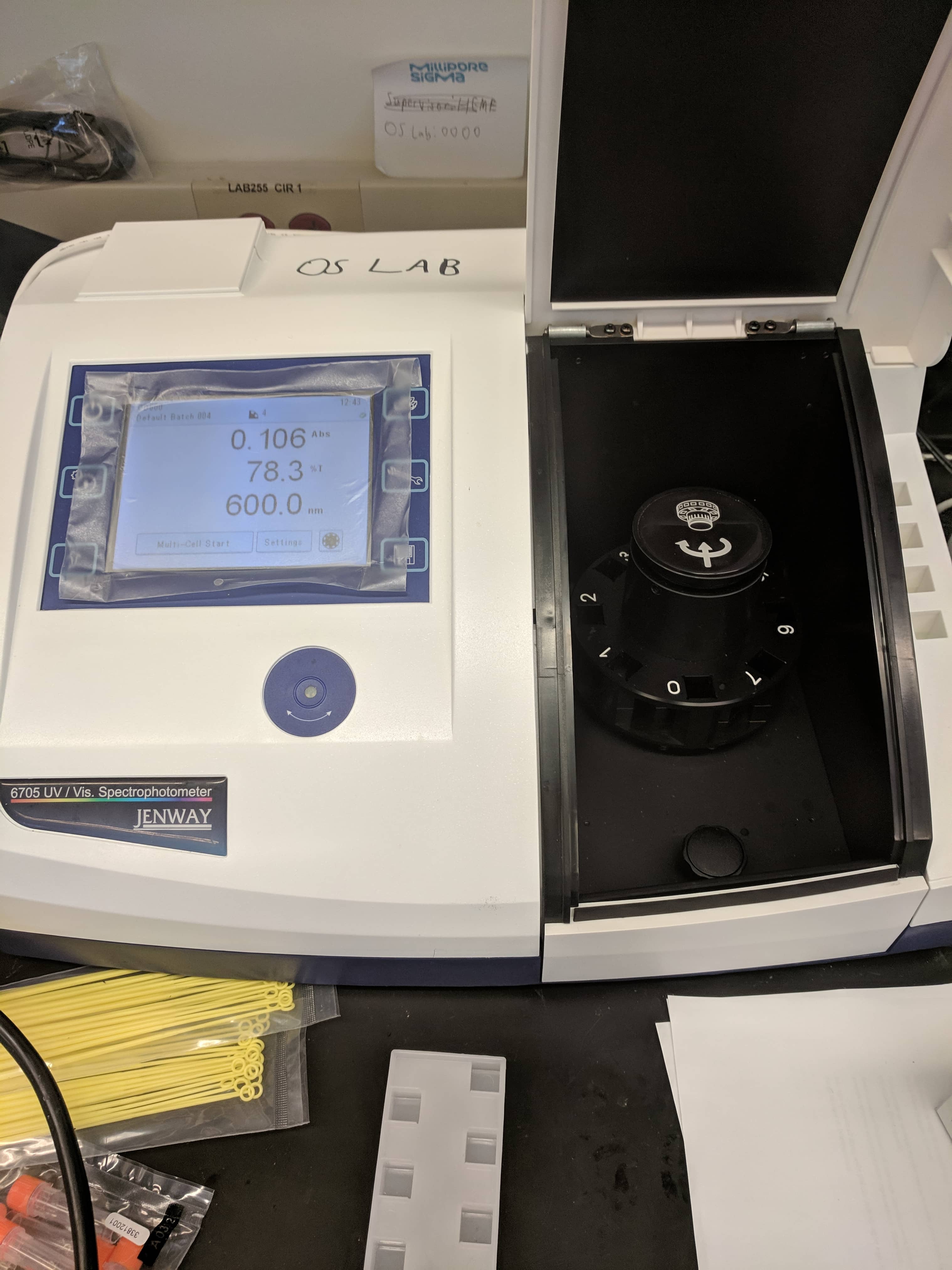 Great Spectrophotometer, Not Great Software Suite Product